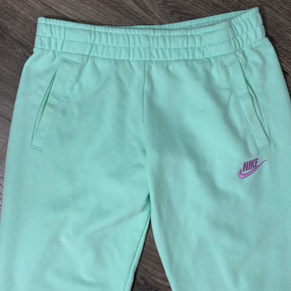 Nike Set Crewneck Sweatshirt and joggers  Size L junior - Picture 8 of 10
